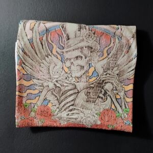 Goodie Two Sleeves Pink Graphic Tee with Music Fest Design